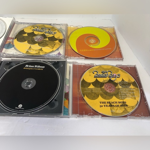 Beach Boys & Brian Wilson Compact Disc (CD) Bundle. 6 Pack. - Picture 6 of 6